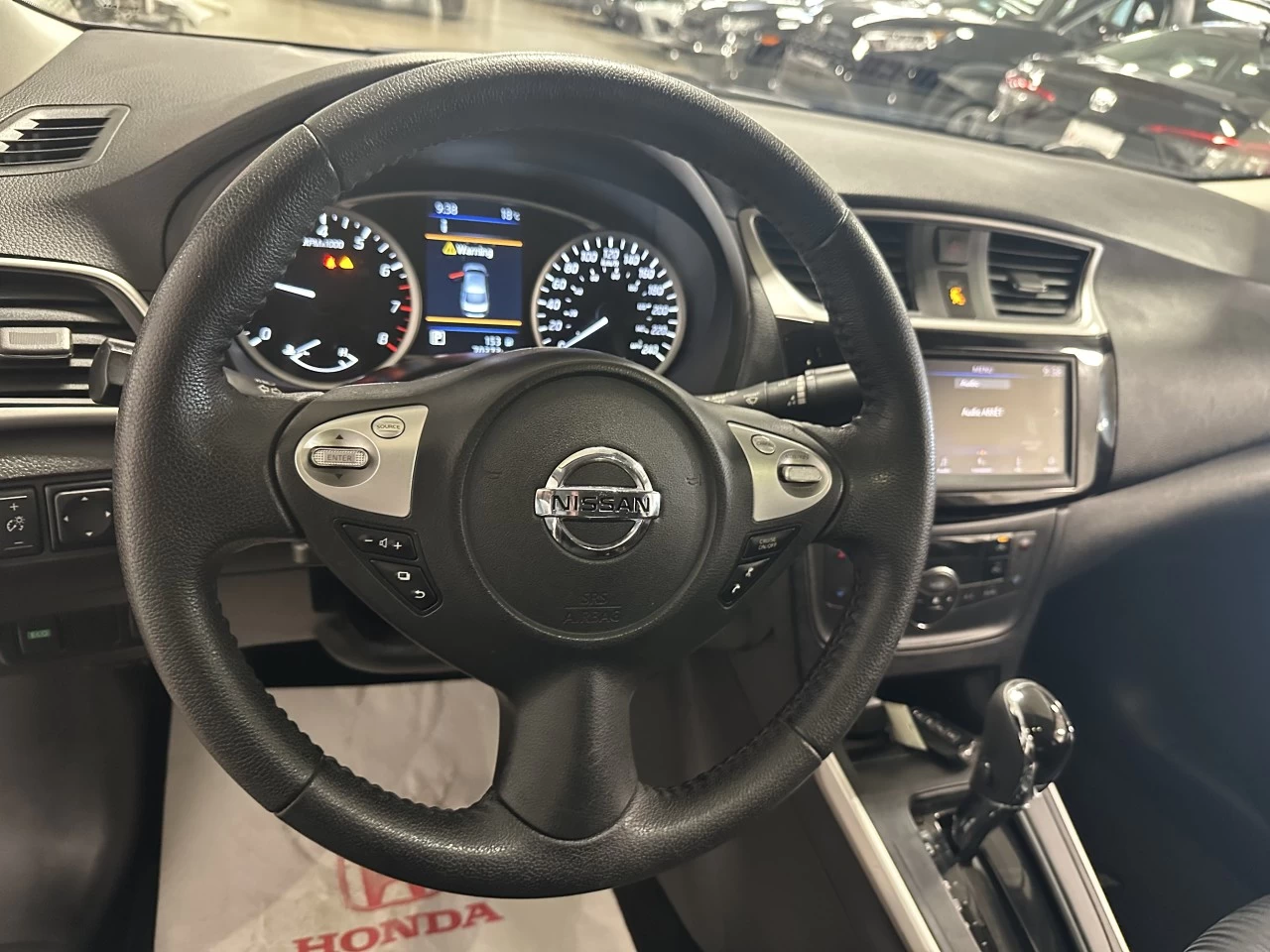 2019 Nissan Sentra
                                                    S/SV Main Image