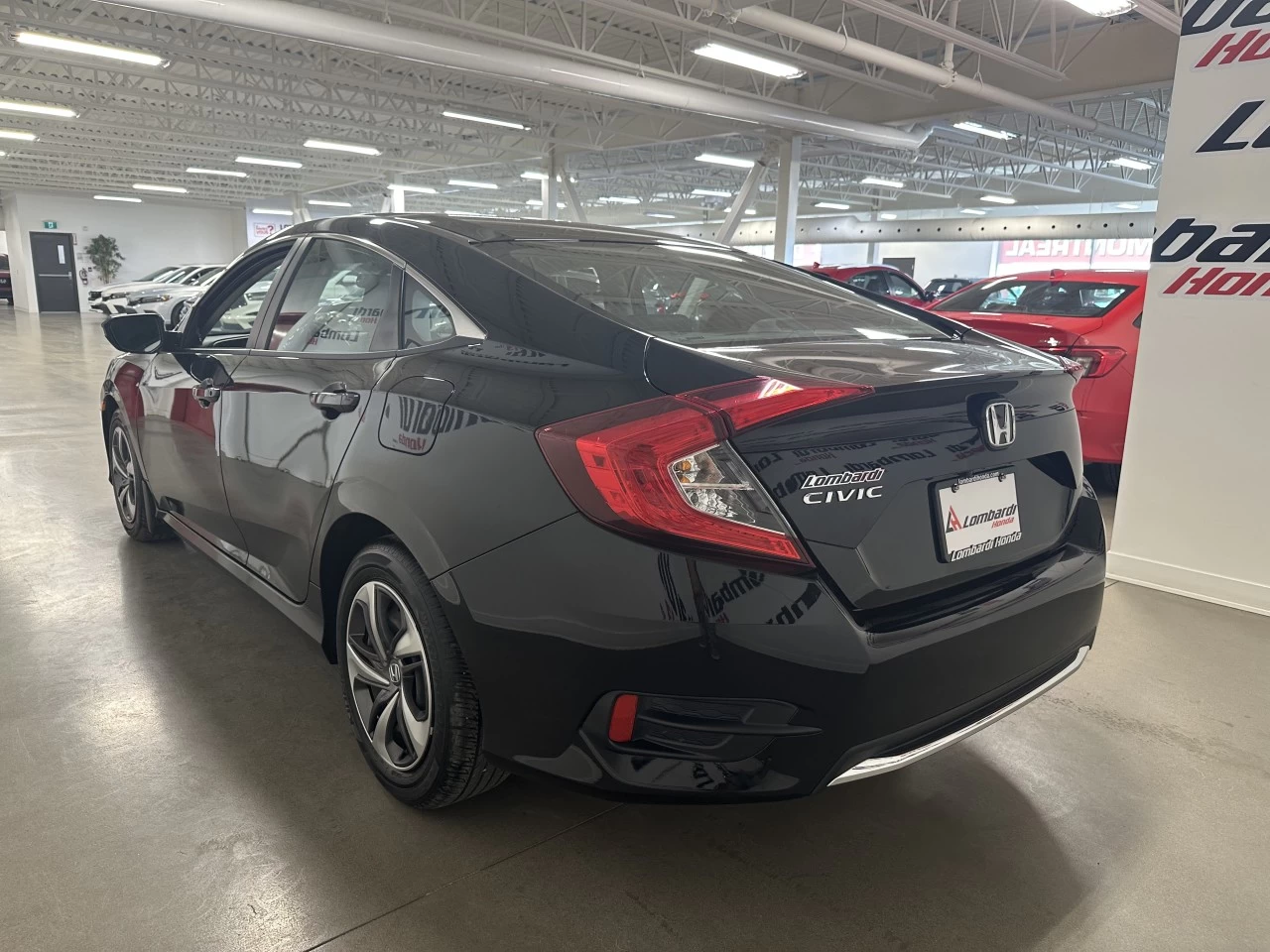 2021 Honda Civic
                                                    LX Main Image