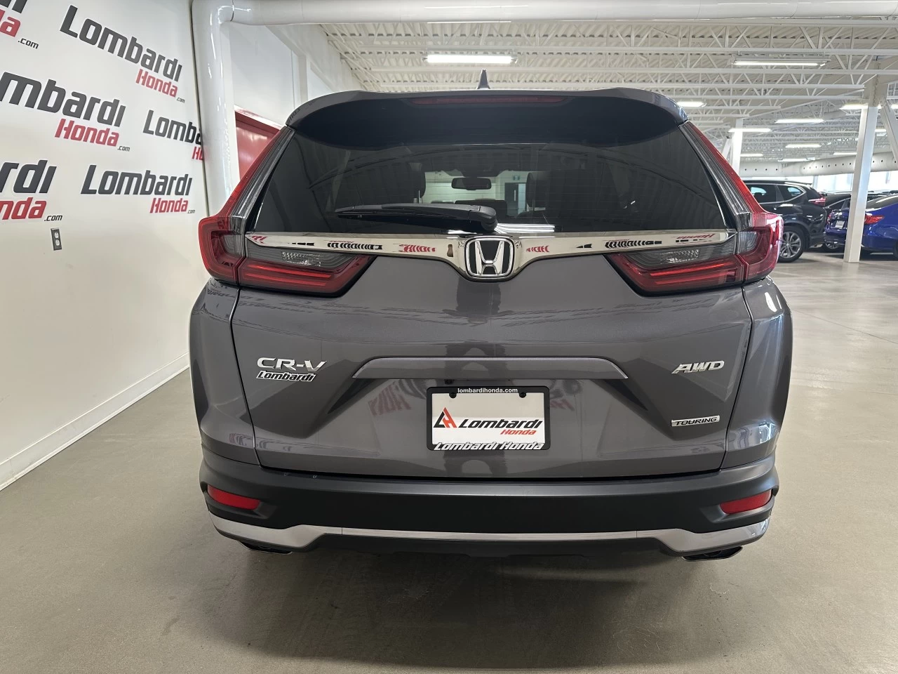2022 Honda CR-V
                                                    Touring/Black Edition Main Image