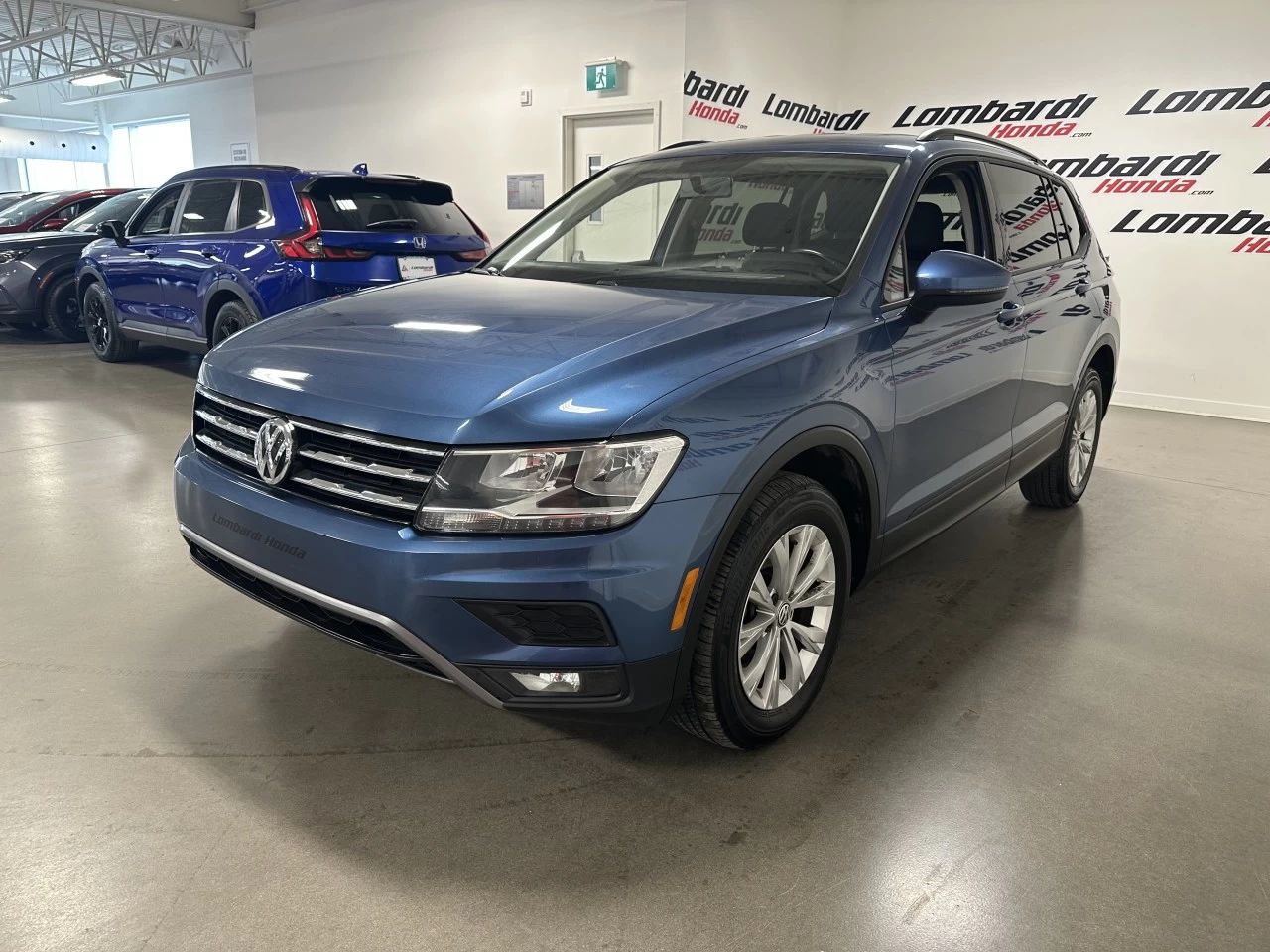 2018 Volkswagen Tiguan Trendline Main Image