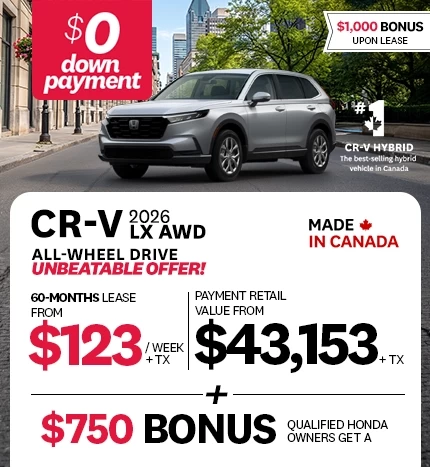 2026 Honda CR-V