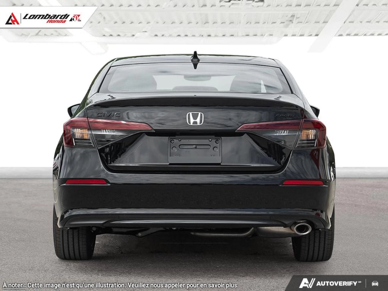 2026 HONDA CIVIC SDN SPORT Image principale