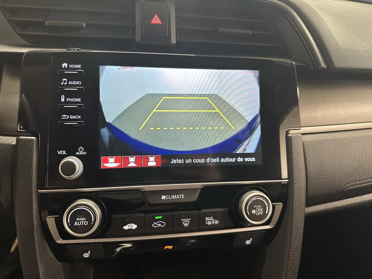 2020 Honda Civic
                                                    LX Image principale