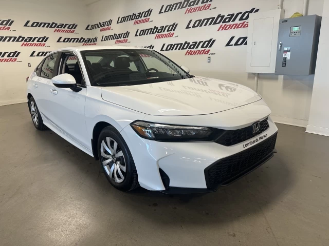 Honda Civic LX 2026