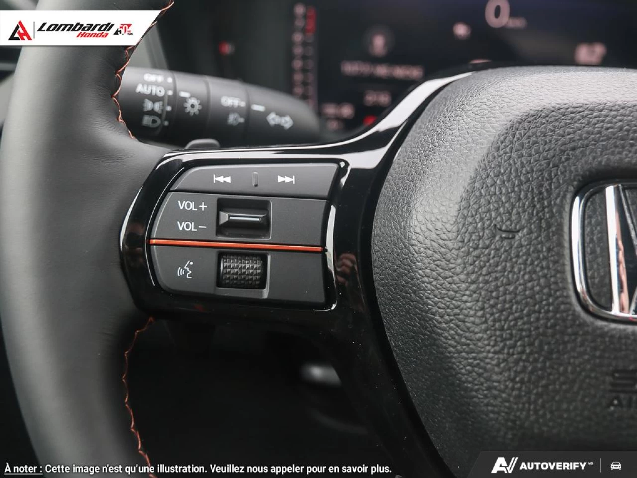 2026 HONDA PILOT TRAILSPORT Image principale