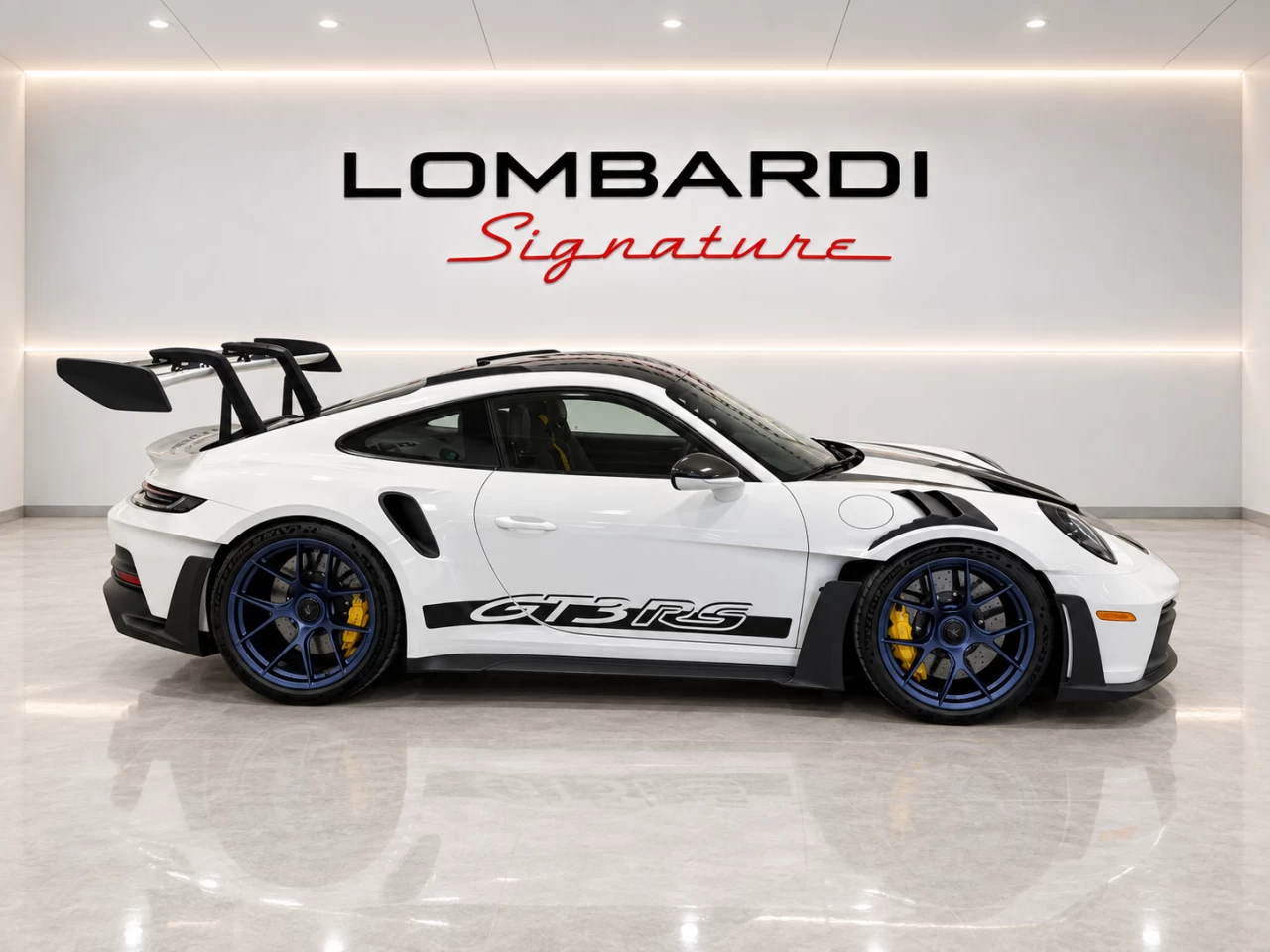 2025 Porsche 911 GT3 RS Main Image
