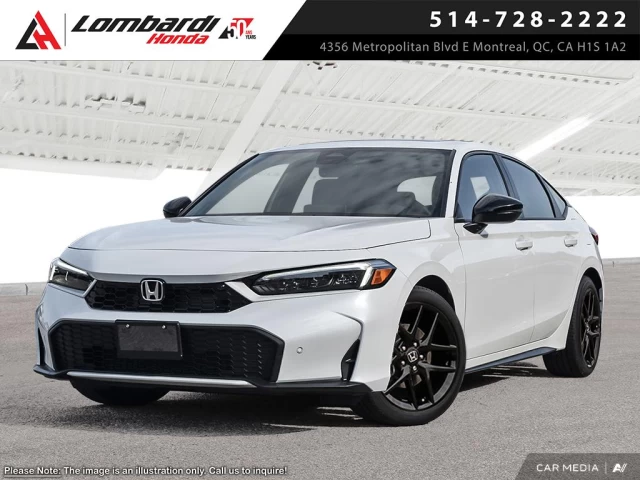 HONDA CIVIC 5D SPORT HYBRID 2026