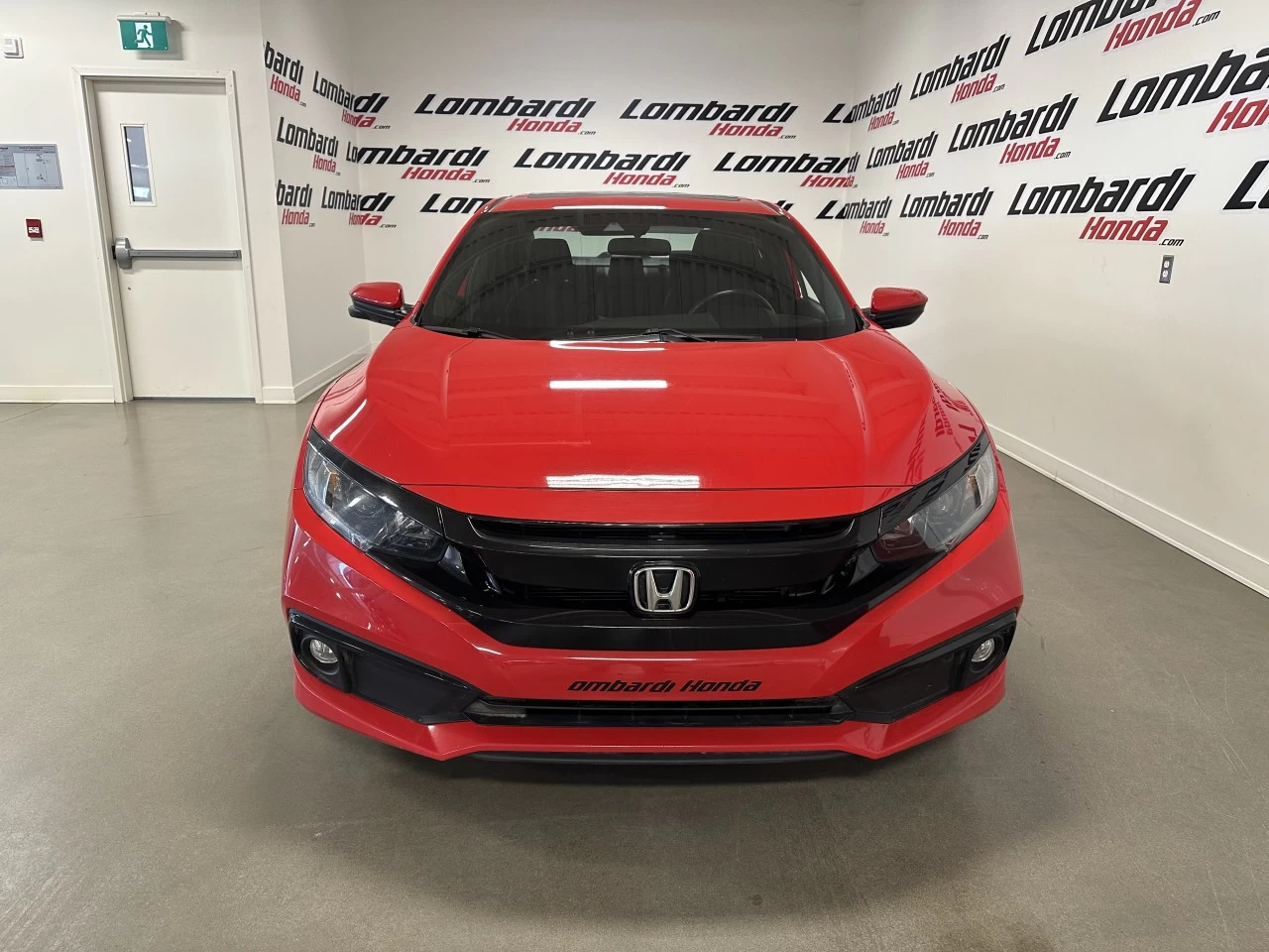 2020 Honda Civic
                                                    Sport Main Image