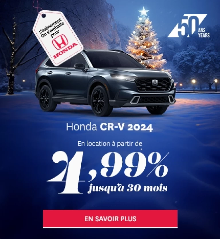 CR-V 2024