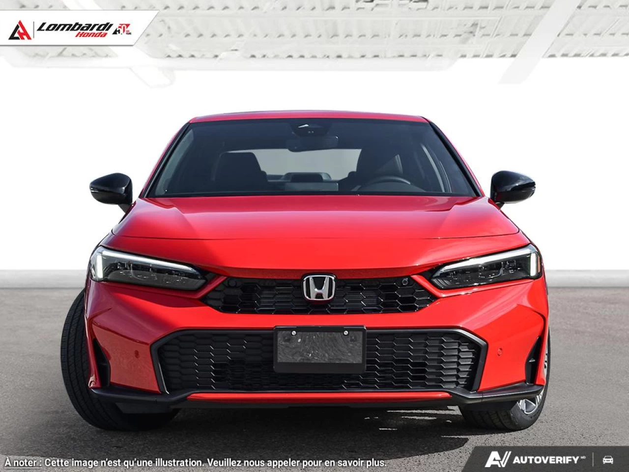 2026 HONDA CIVIC SDN TOURING HYBRID Main Image