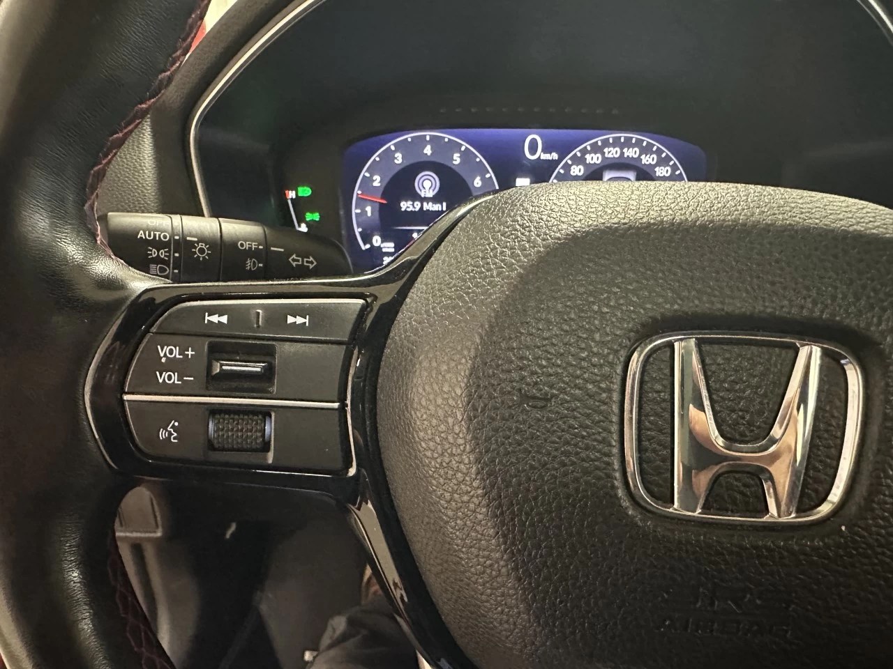 2022 Honda Civic Manual Image principale