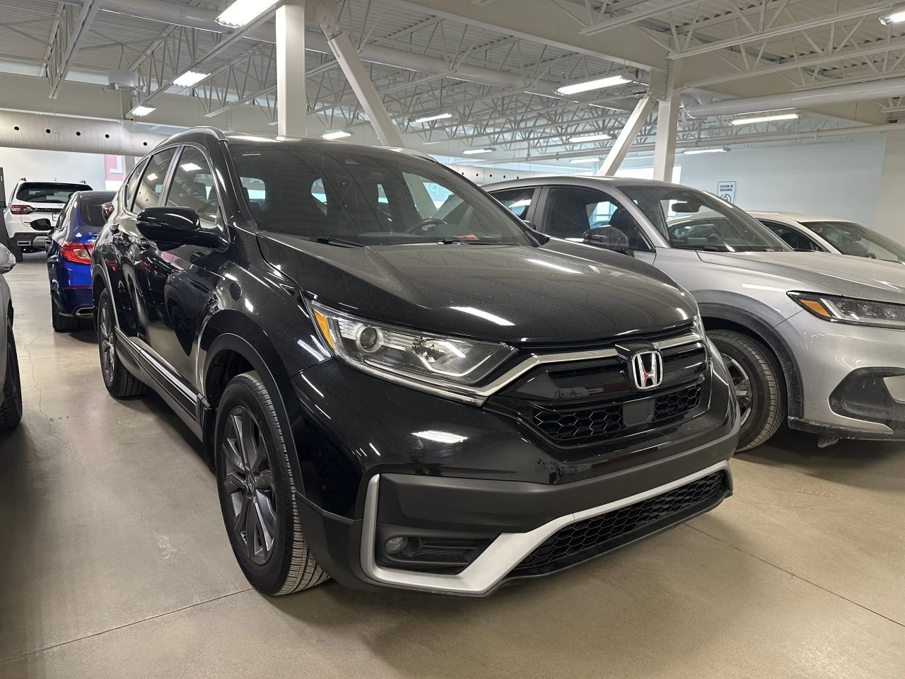 2020 Honda HR-V
                                                    LX Image principale