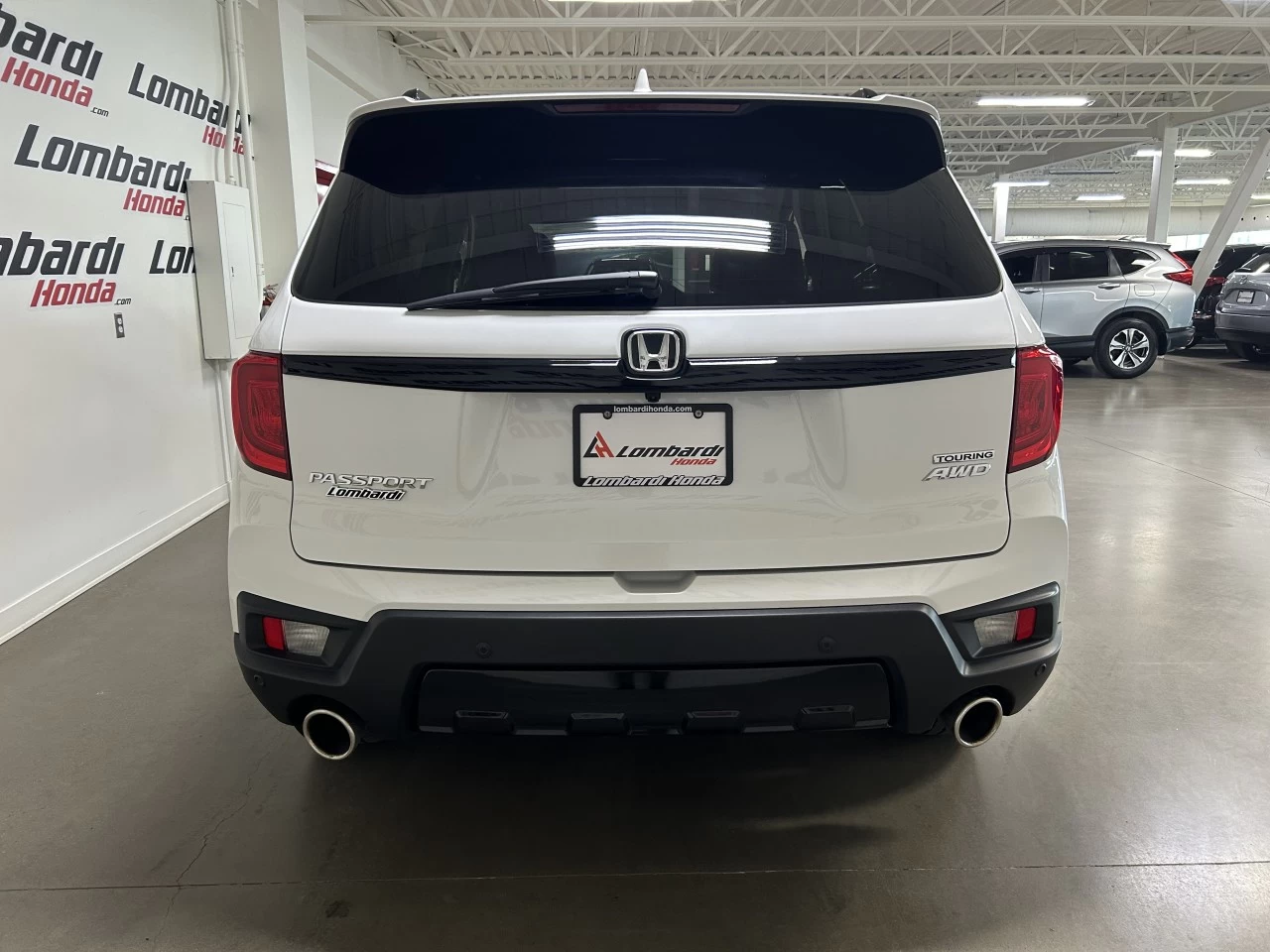 2022 Honda Passport
                                                    Touring-V6-CUIR-MARCHEPIEDS Image principale