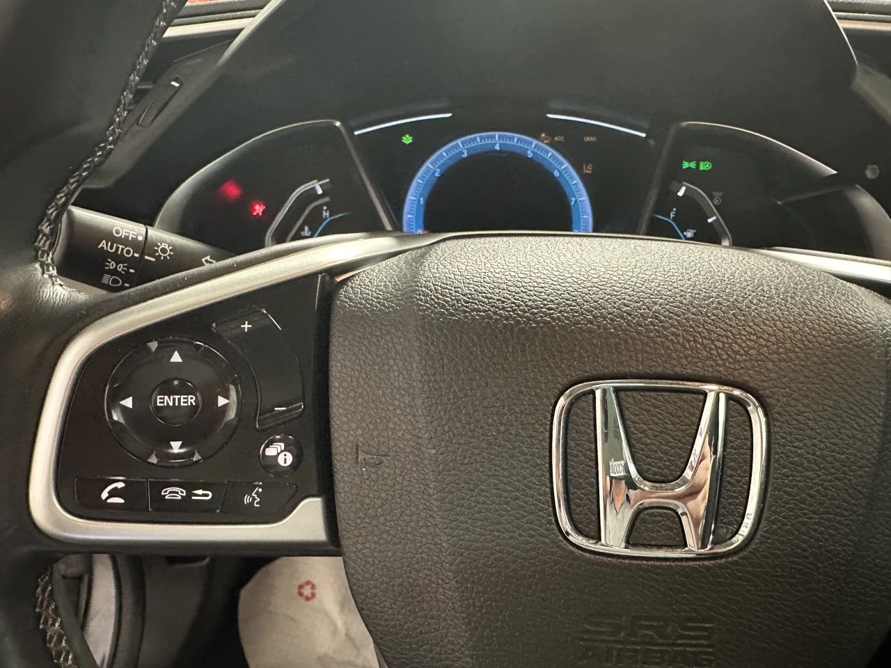 2020 Honda Civic
                                                    EX Image principale