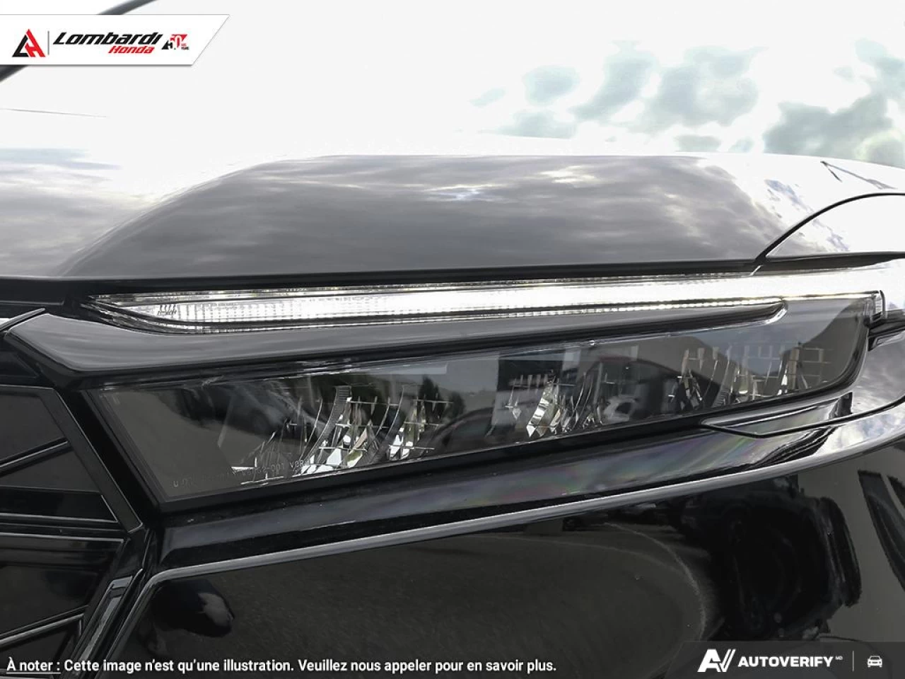 2026 HONDA CR-V TOURING HYBRID Image principale