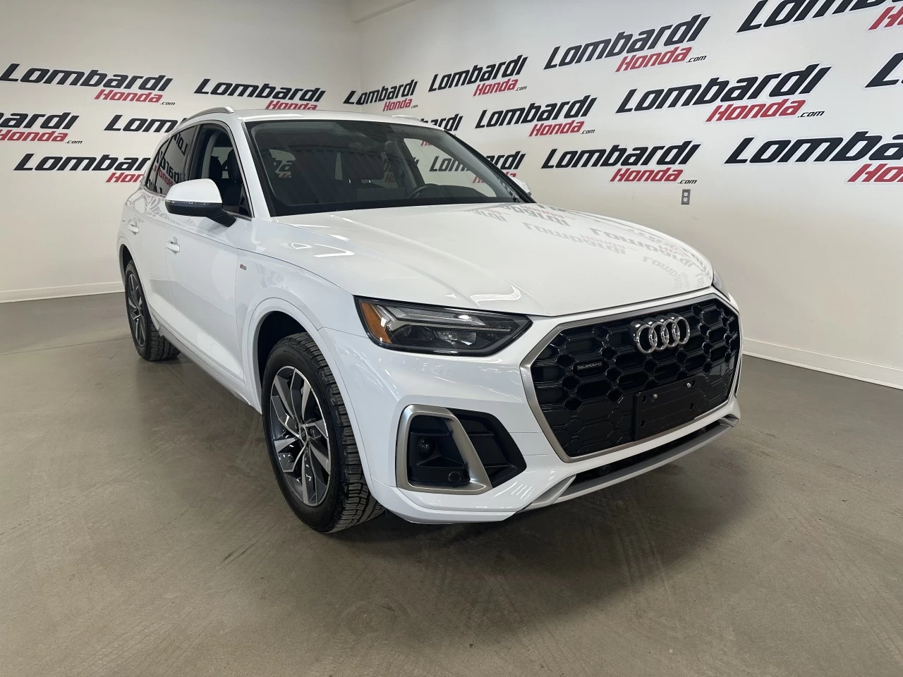 2023 Audi Q5 Progressiv Image principale