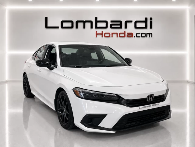 Honda Civic Sport 2022