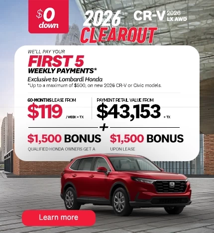 2026 Honda CR-V