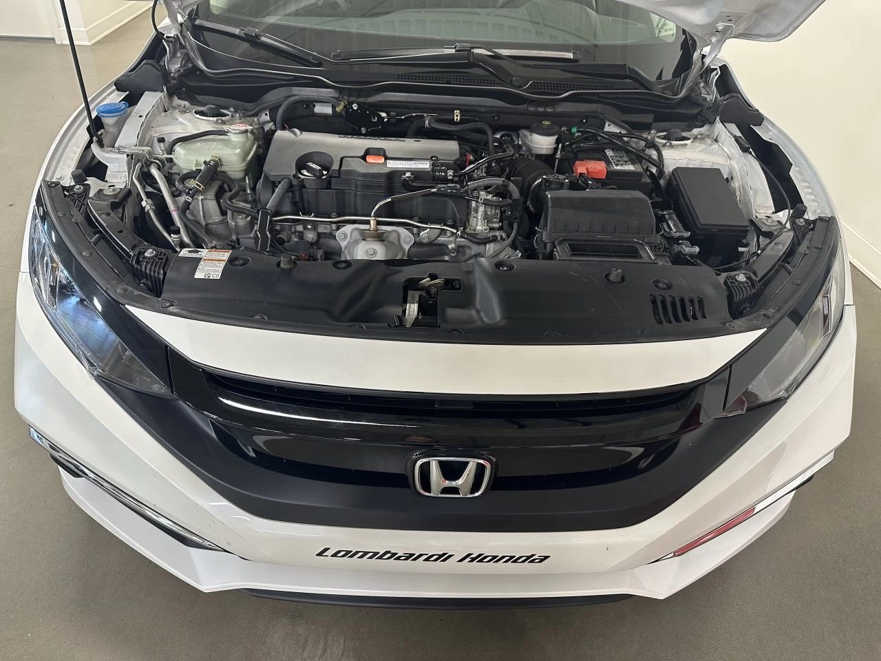 2020 Honda Civic EX Main Image