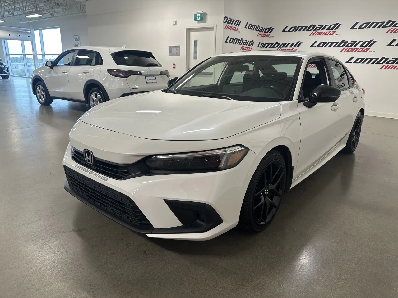 2022 Honda Civic Sport Main Image