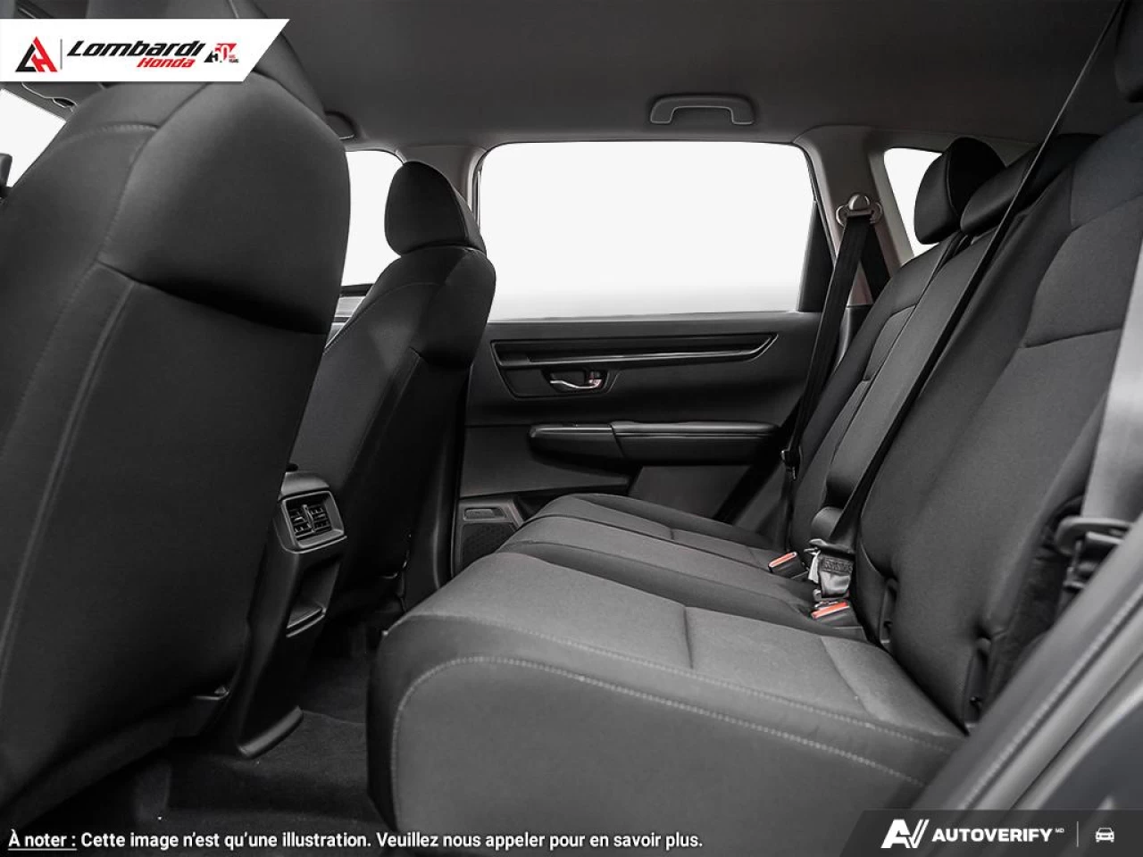 2026 HONDA CR-V LX 4WD Image principale