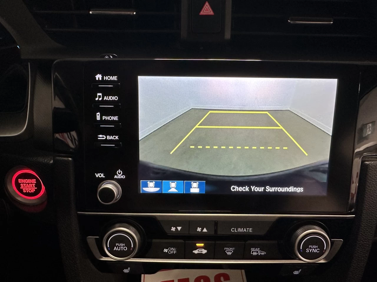2020 Honda Civic
                                                    EX Image principale