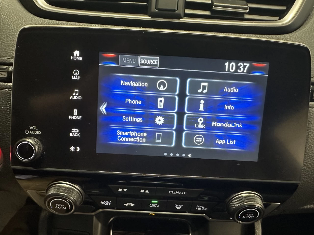 2022 Honda CR-V
                                                    Touring/Black Edition Main Image