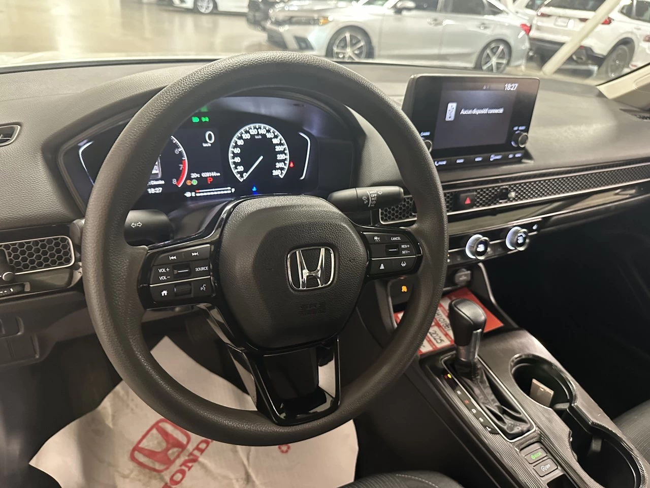 2025 Honda Civic LX Main Image