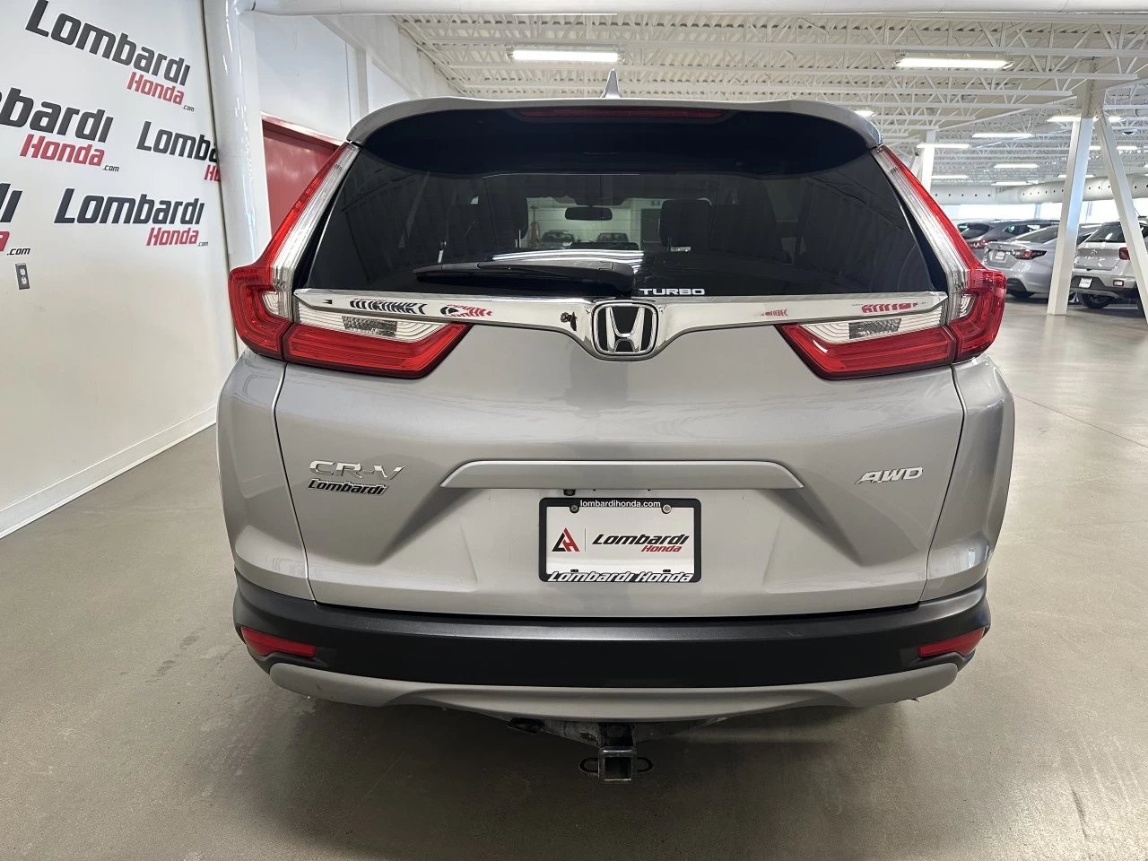 2018 Honda CR-V EX Main Image