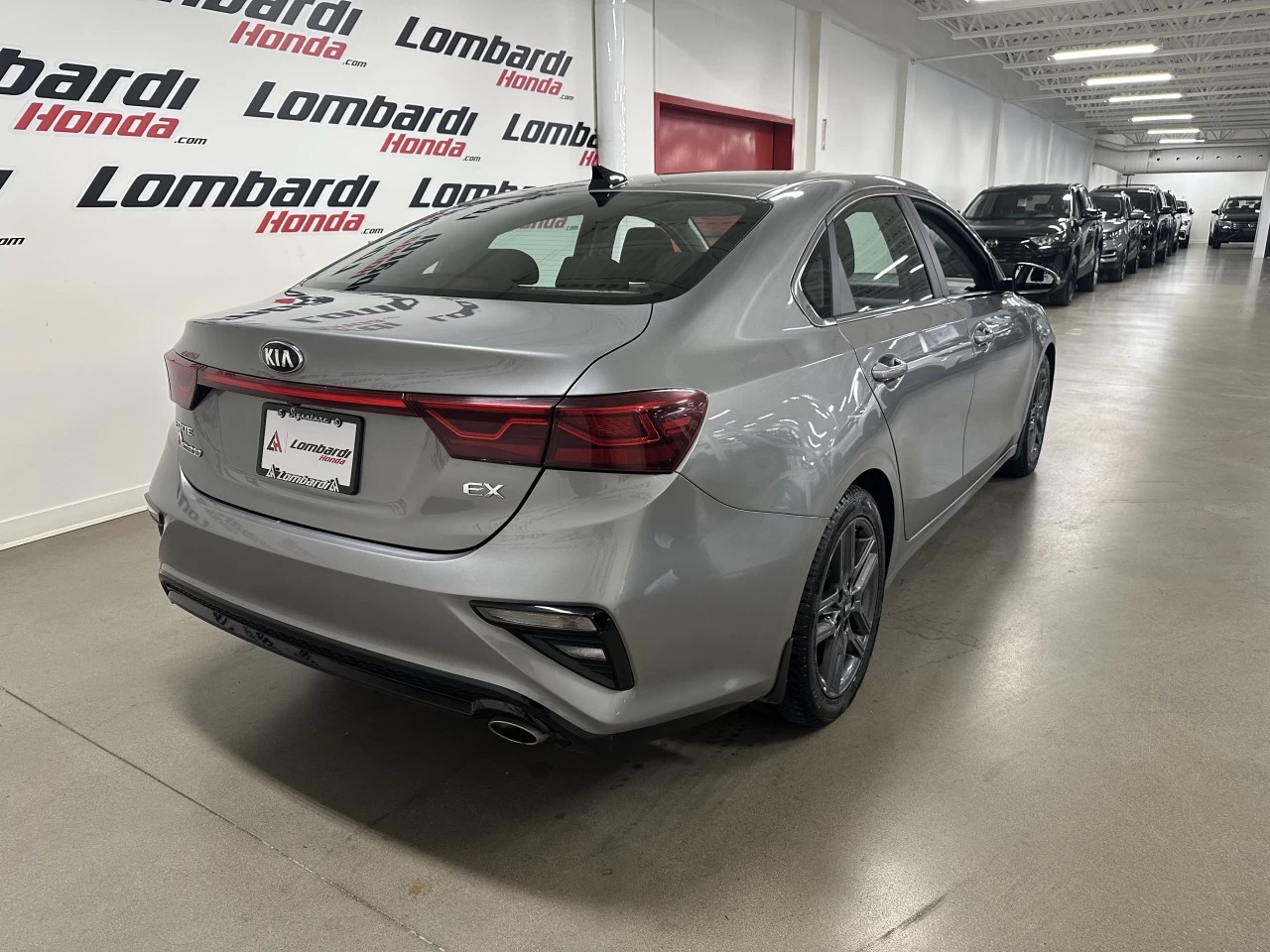2021 Kia Forte EX+ Main Image