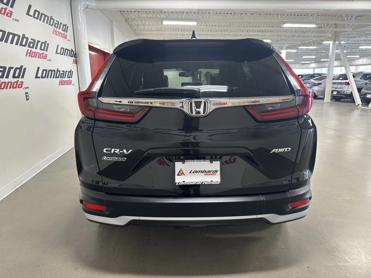 2021 Honda CR-V EX-L Main Image