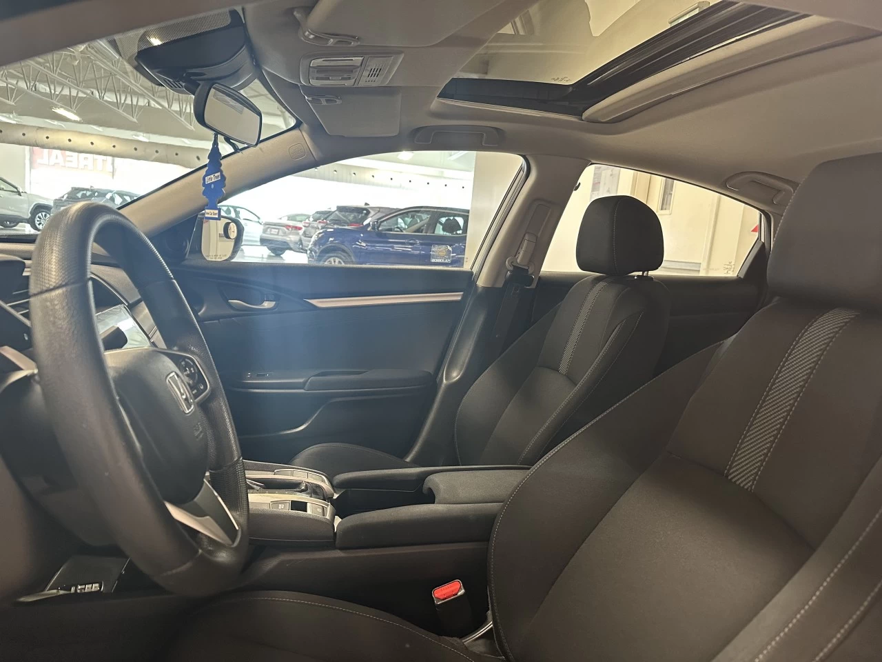 2017 Honda Civic Berline
                                                    EX Image principale