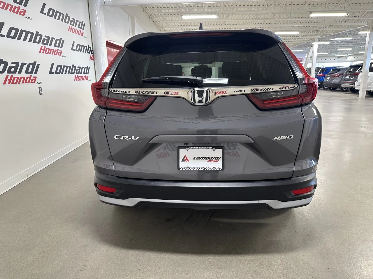 2021 Honda CR-V LX Main Image