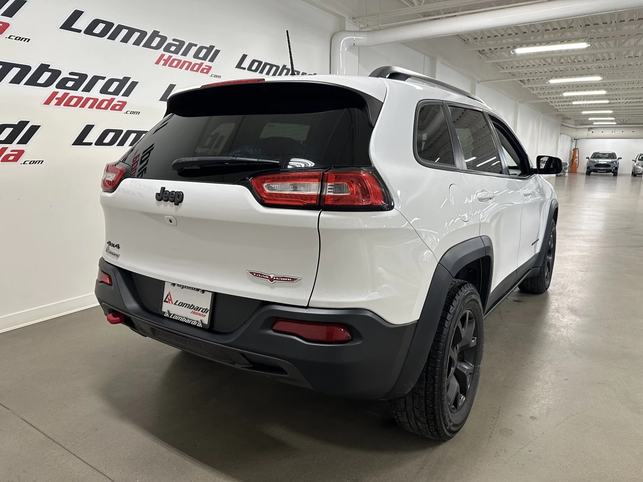 2017 Jeep Cherokee
                                                    Trailhawk Image principale