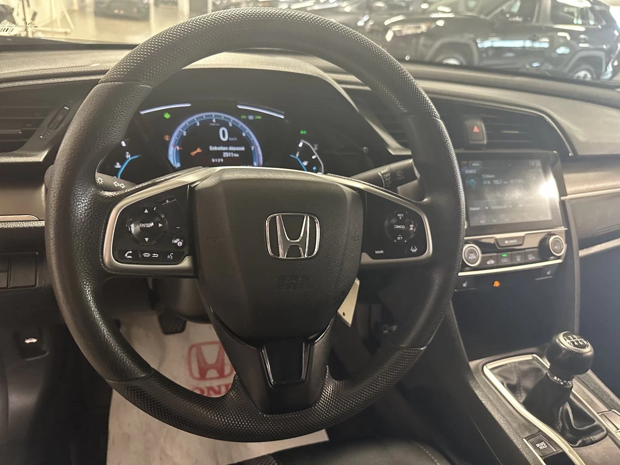 2020 Honda Civic
                                                    LX Main Image