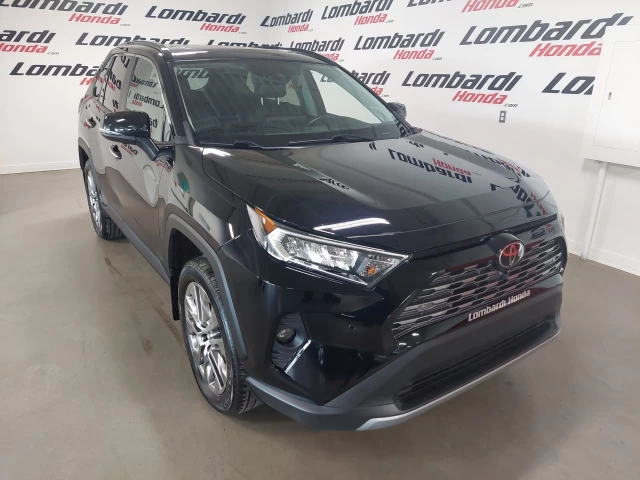 Toyota RAV4 LIMITED 2020