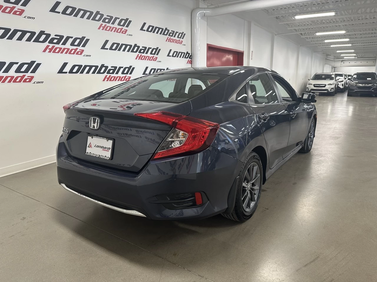 2021 Honda Civic EX Image principale
