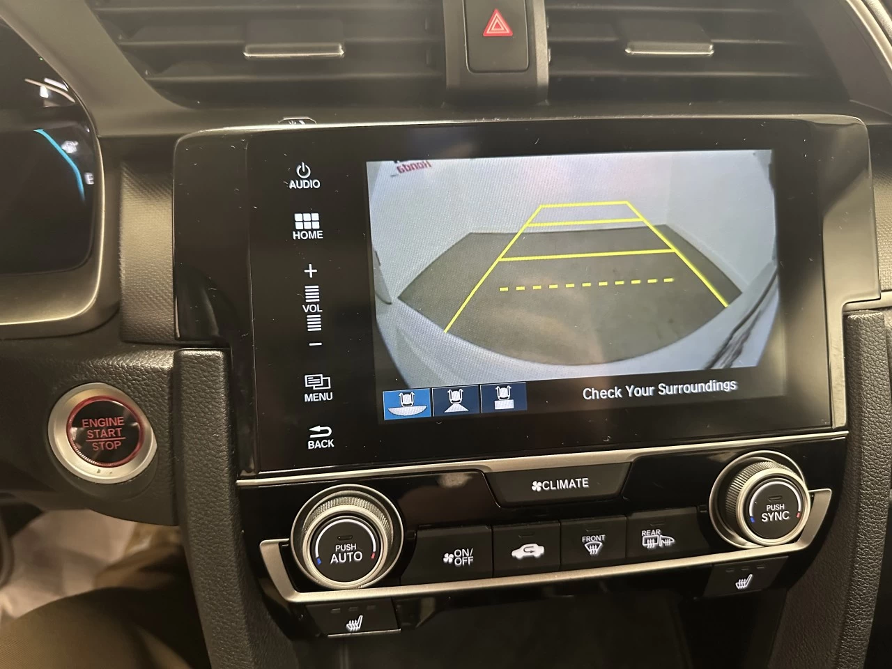 2017 Honda Civic Berline
                                                    EX Image principale