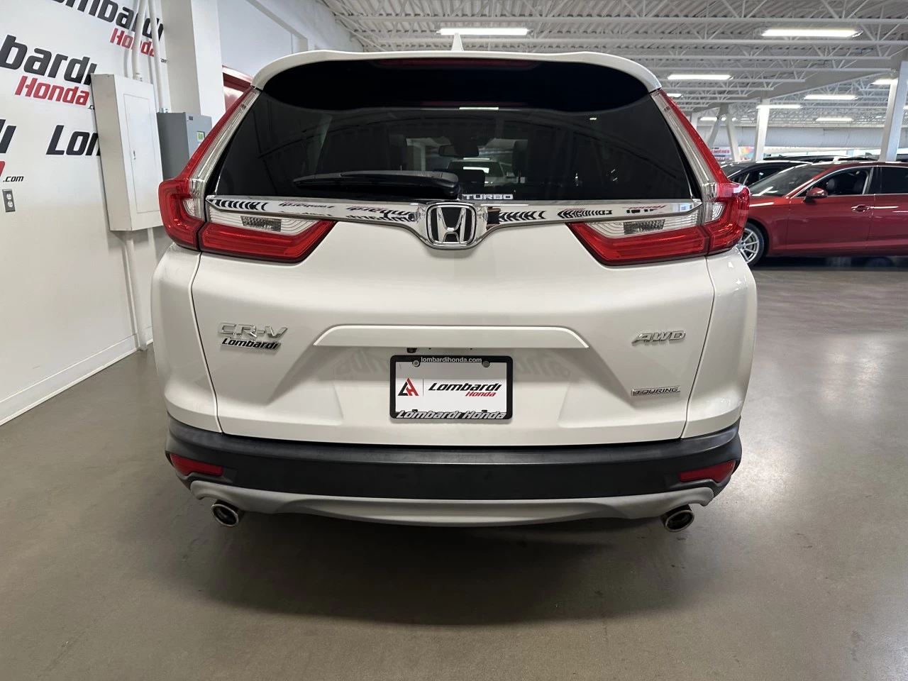 2019 Honda CR-V Touring Main Image
