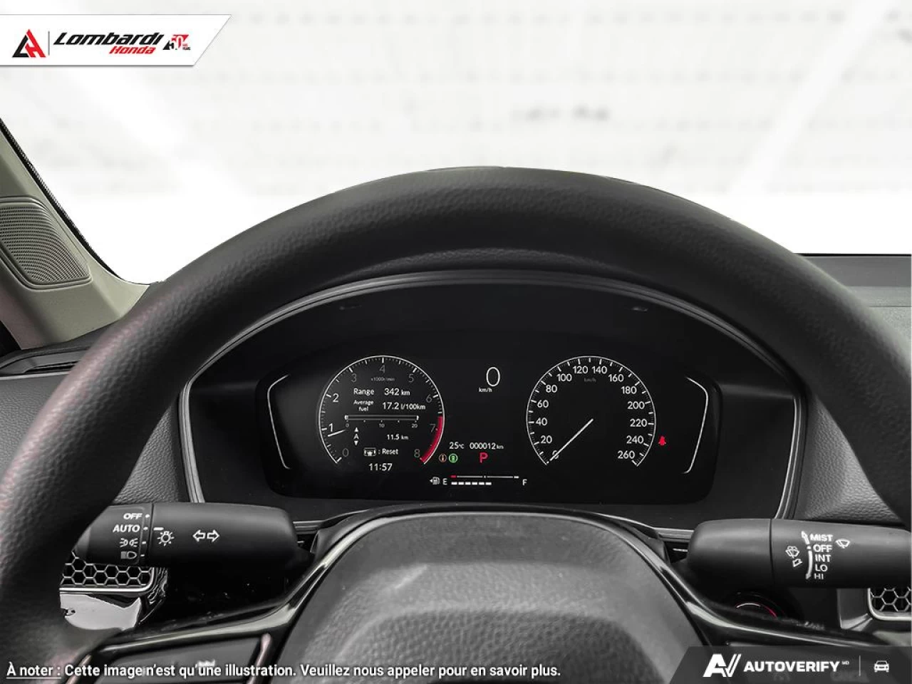 2026 HONDA CIVIC SDN LX Image principale