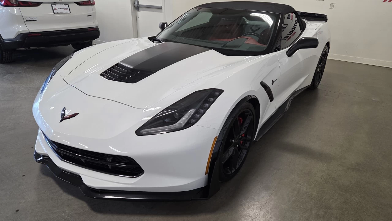 2016 Chevrolet Corvette Z51 3LT Main Image