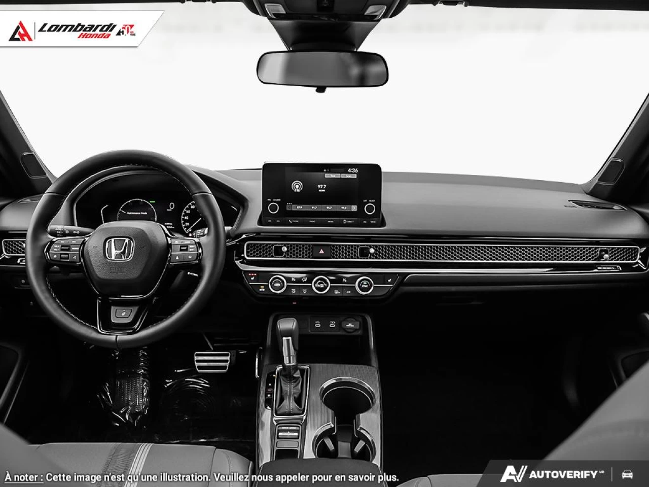 2026 HONDA CIVIC SDN TOURING HYBRID Main Image