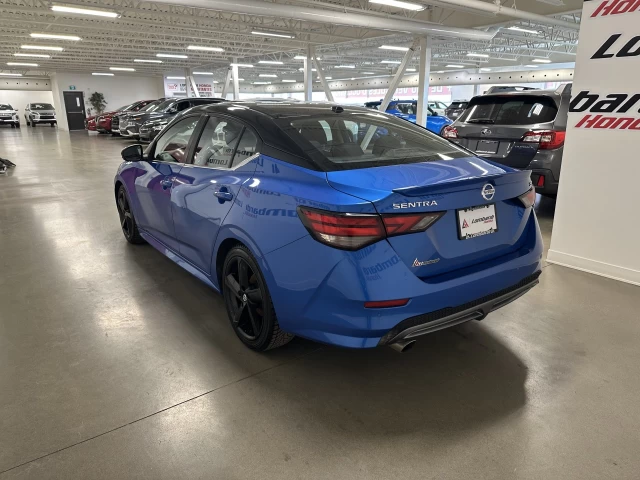 Nissan Sentra SR 2021