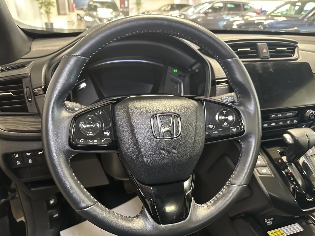 2022 Honda CR-V
                                                    Touring/Black Edition Image principale