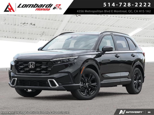 HONDA CR-V TOURING HYBRID 2026