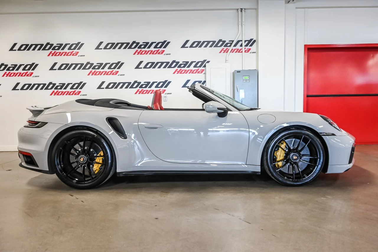 2021 Porsche 911 Turbo S Main Image