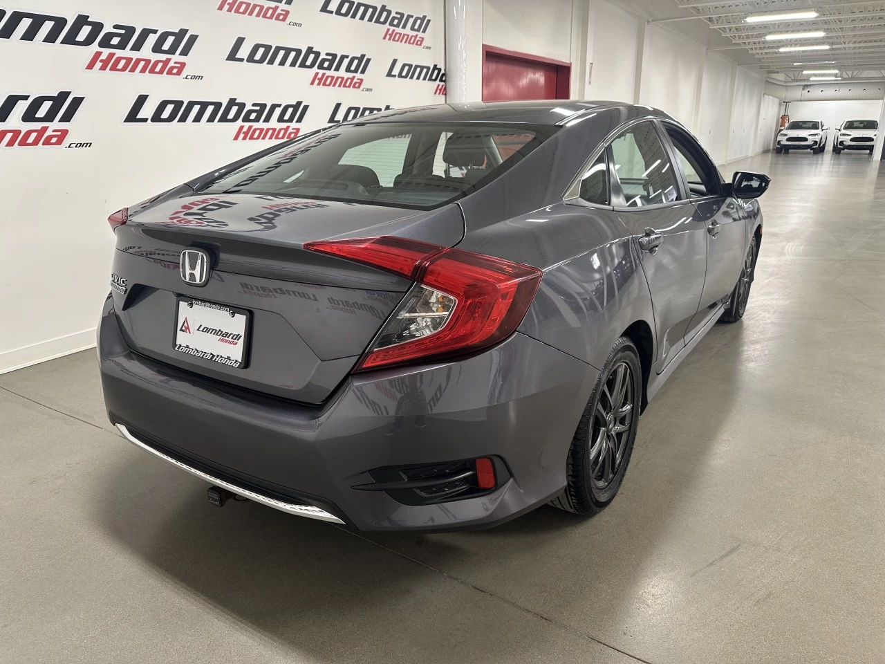 2019 Honda Civic LX Main Image