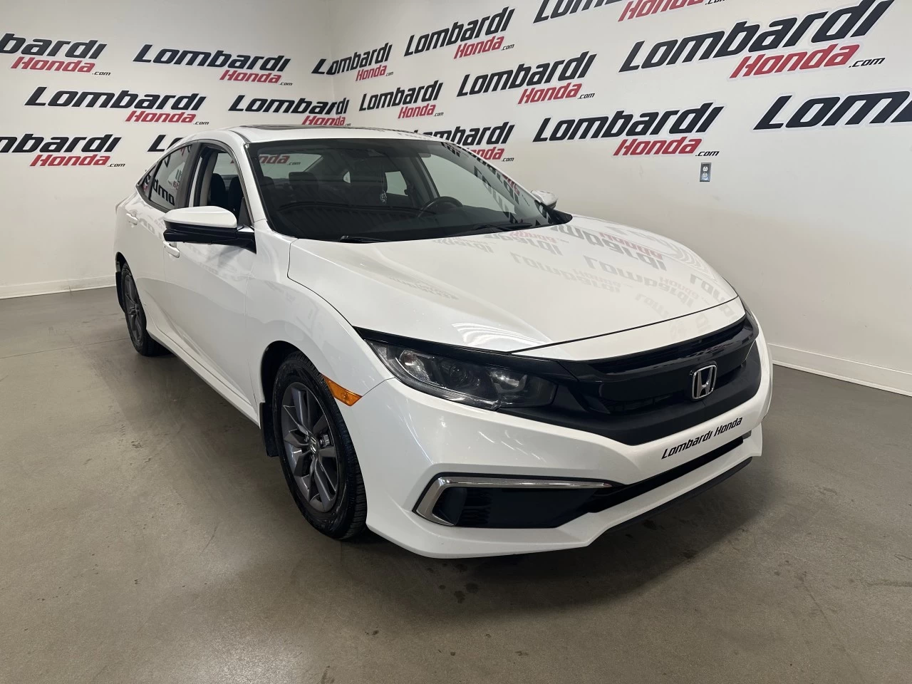 2021 Honda Civic EX Main Image