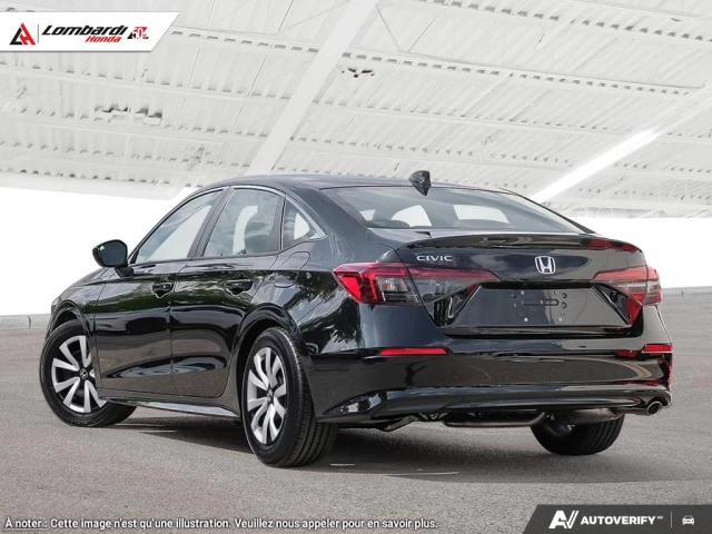 HONDA CIVIC SDN LX 2026