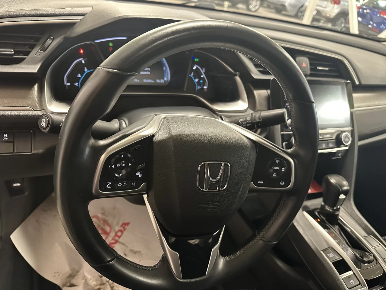 2020 Honda Civic EX Main Image